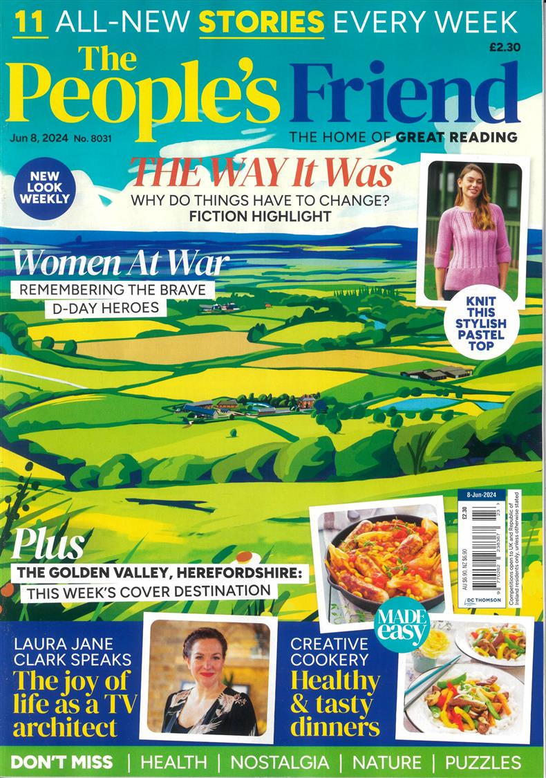 People's Friend - 08/06/2024