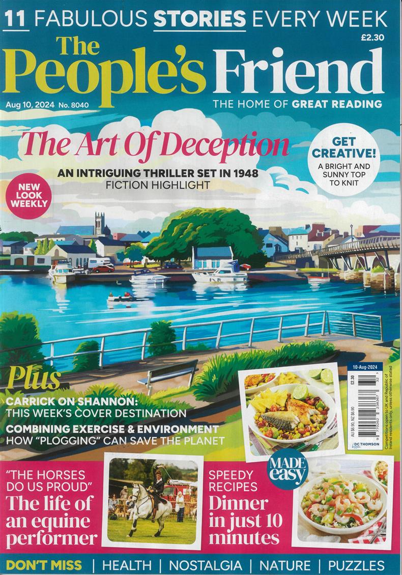 People's Friend - 10/08/2024