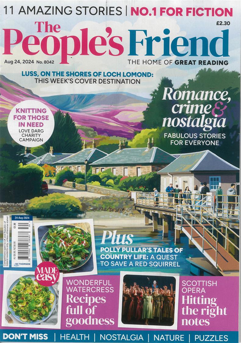 People's Friend - 24/08/2024