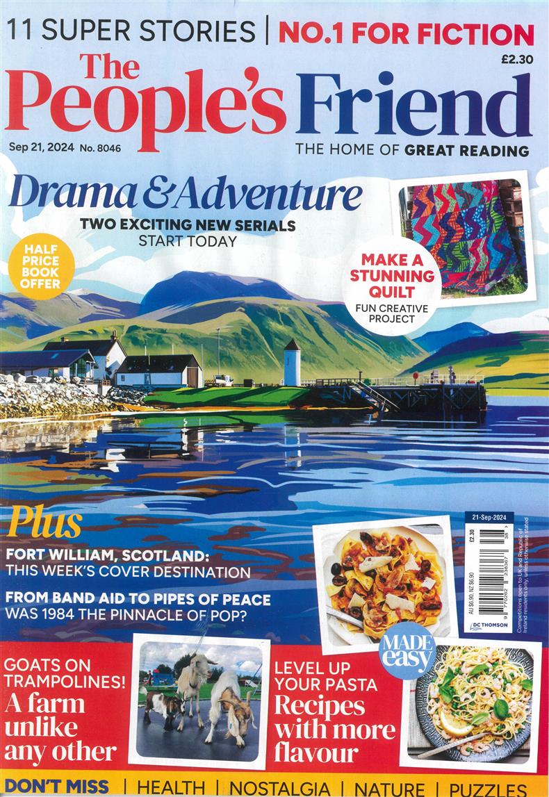 People's Friend - 21/09/2024