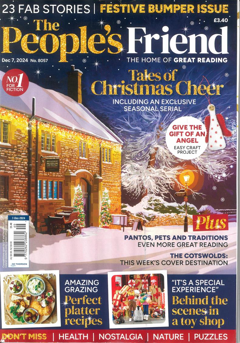 People's Friend - 07/12/2024