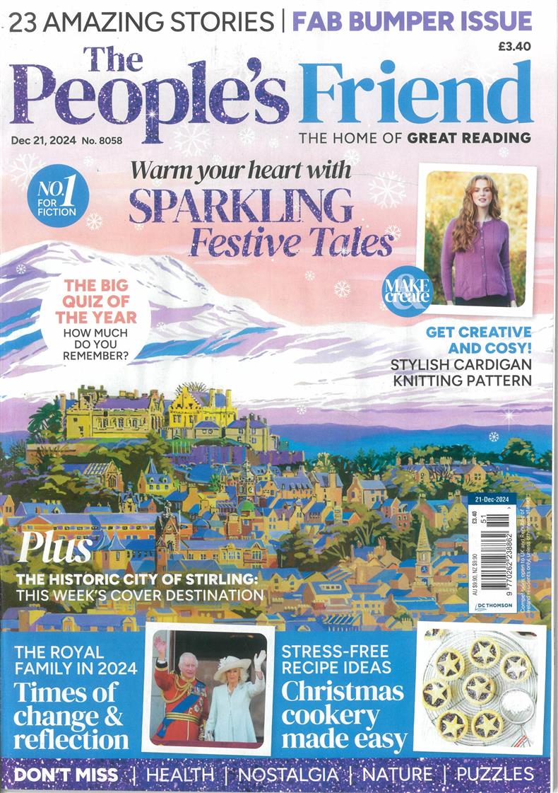 People's Friend - 21/12/2024