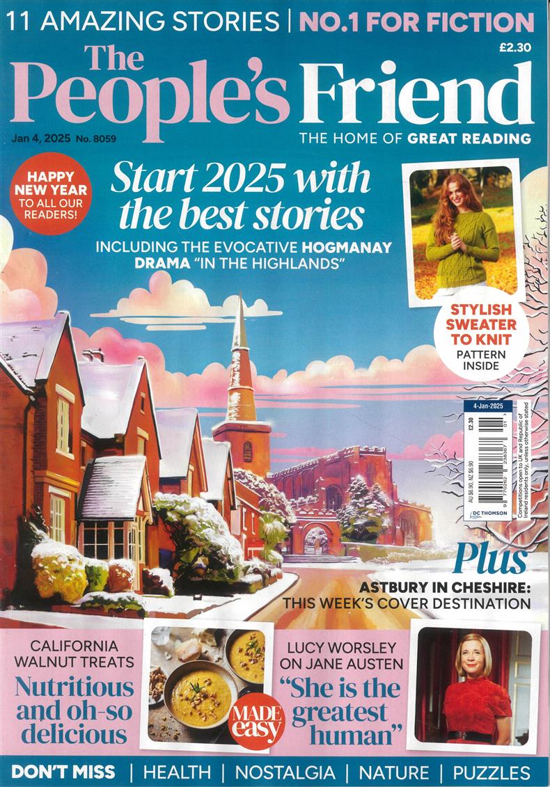 People's Friend - 04/01/2025