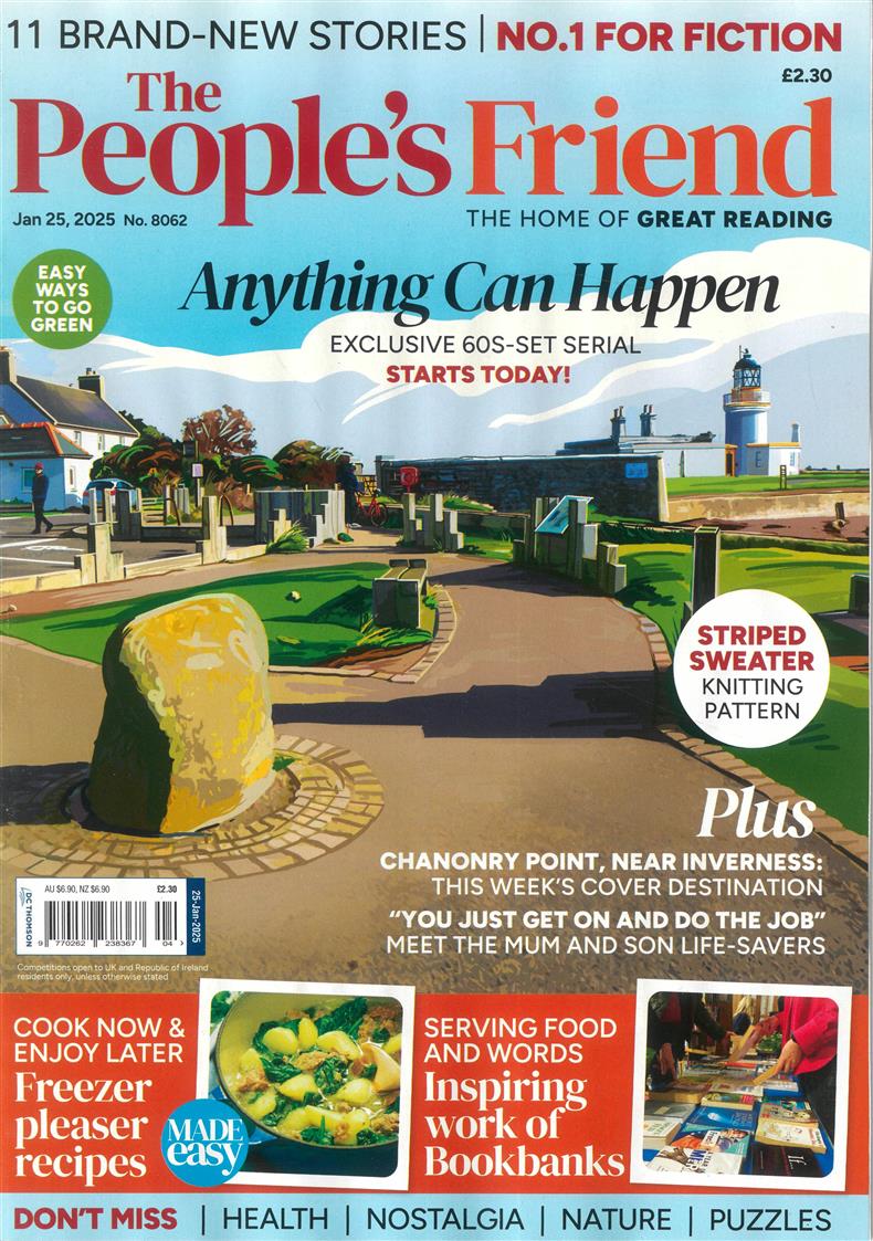 People's Friend - 25/01/2025