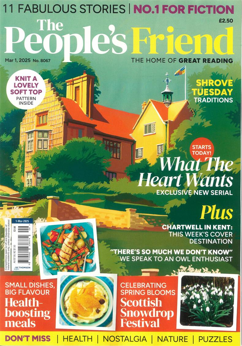 People's Friend - 01/03/2025