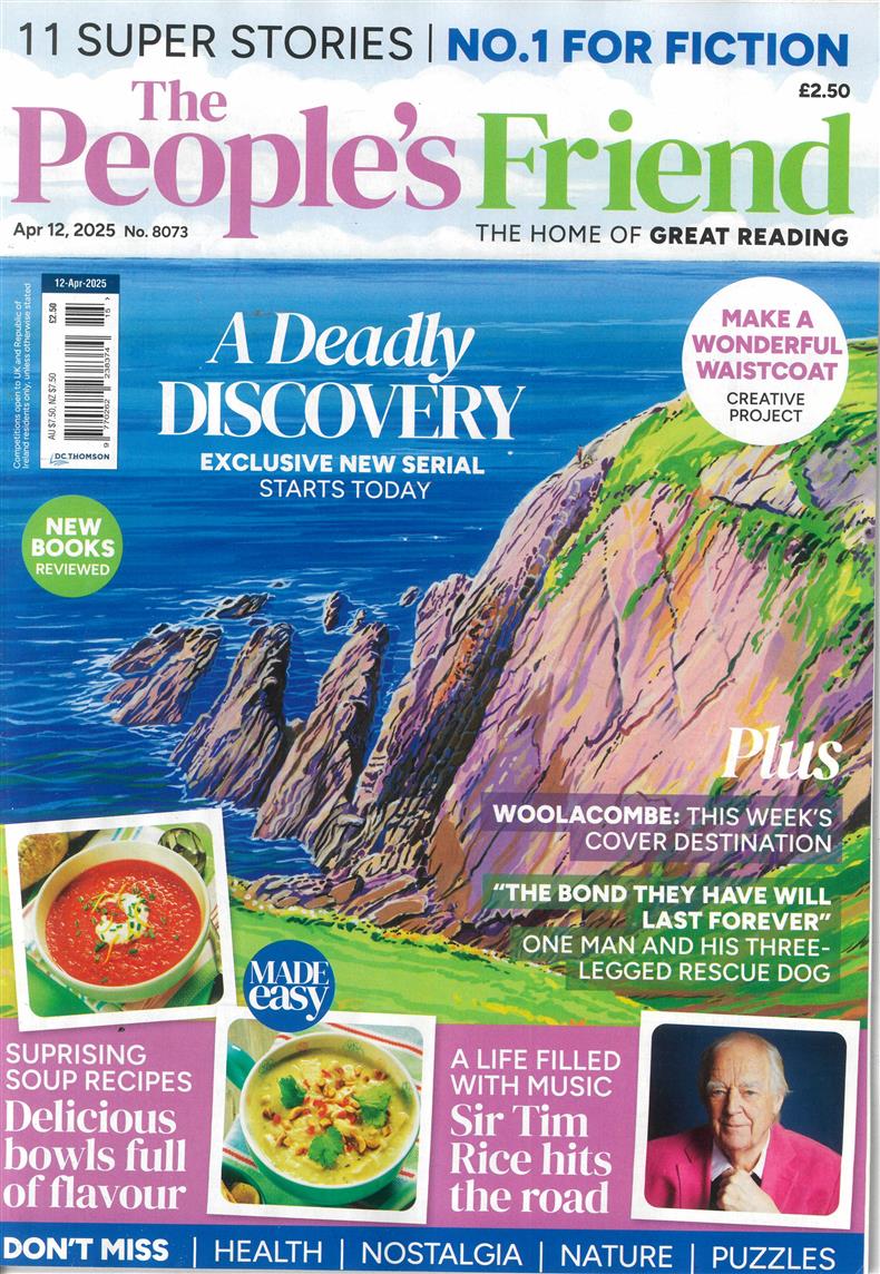 People's Friend - 12/04/2025