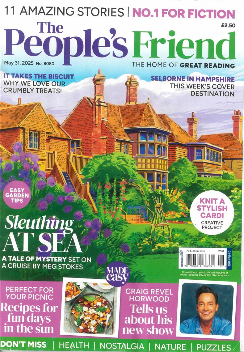 People's Friend - 31/05/2025