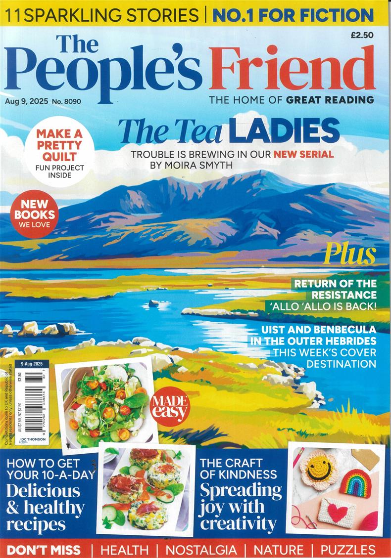 People's Friend - 09/08/2025