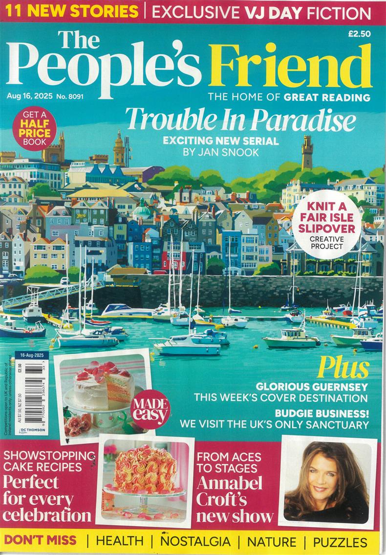 People's Friend - 16/08/2025