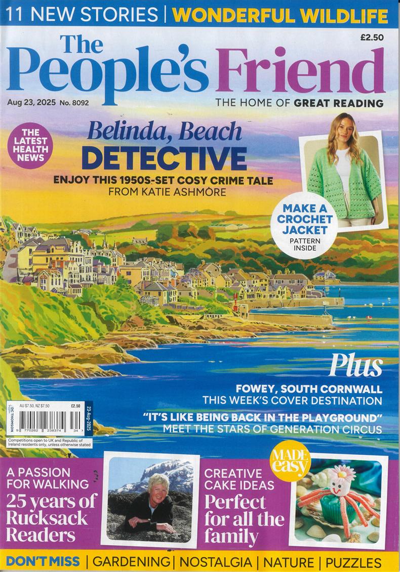 People's Friend - 23/08/2025