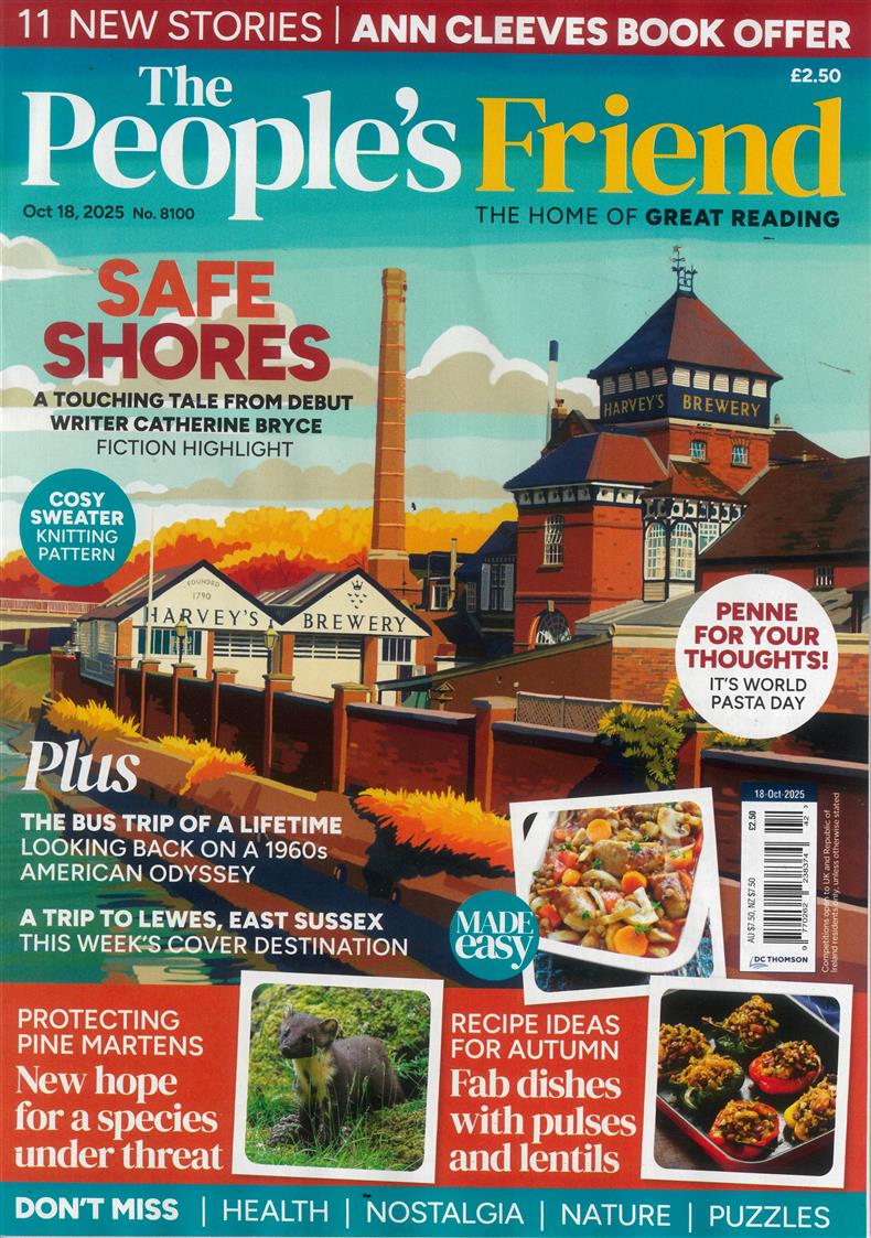 People's Friend - 18/10/2025