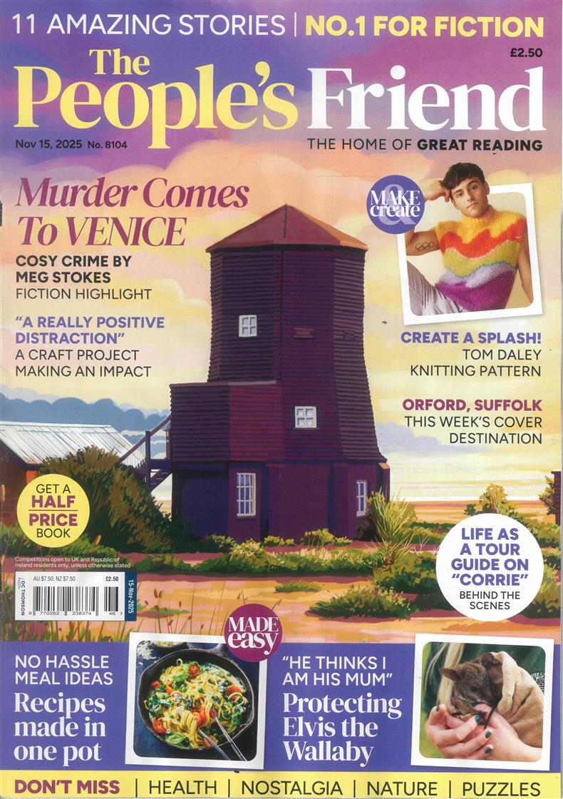 People's Friend - 15/11/2025