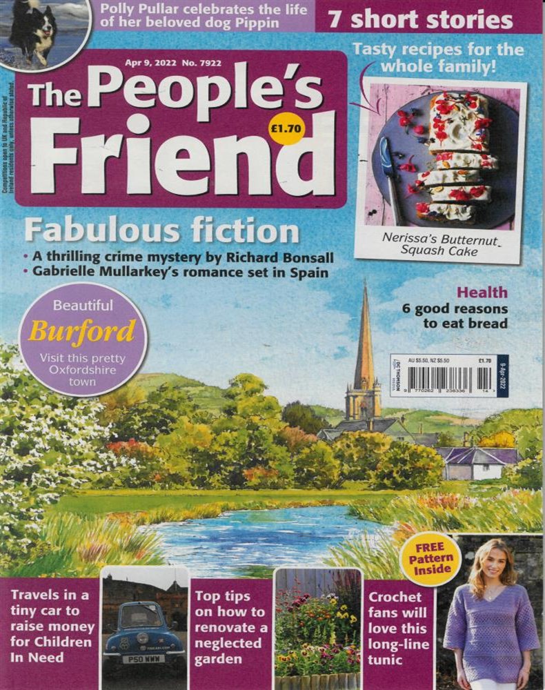 People's Friend Magazine Issue 09/04/2022