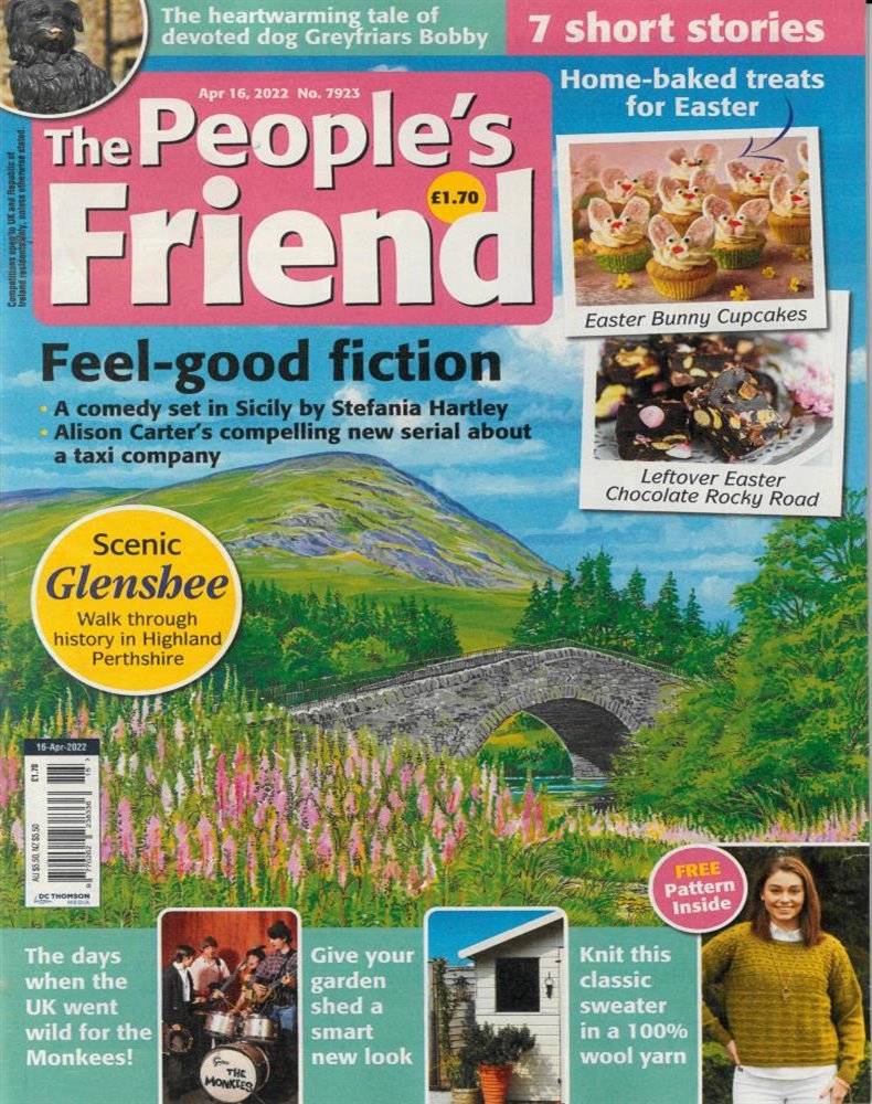 People's Friend Magazine Issue 16/04/2022