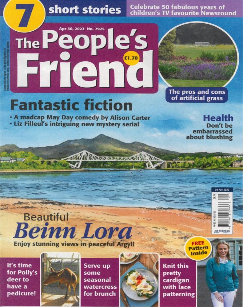 People's Friend Magazine Issue 30/04/2022