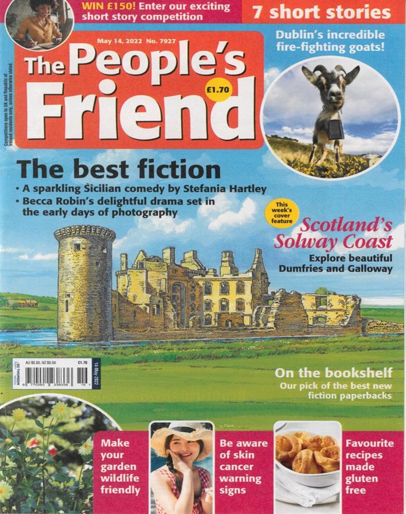 People's Friend Magazine Issue 14/05/2022