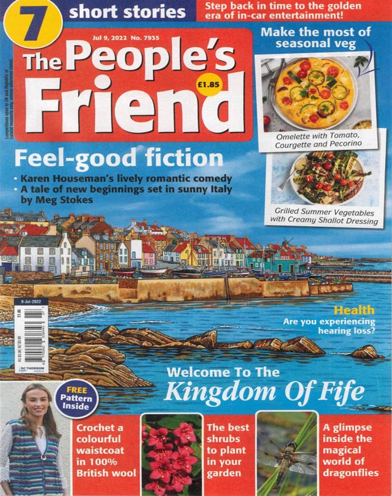 People's Friend Magazine Subscription