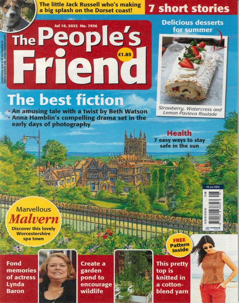 People's Friend Magazine Subscription