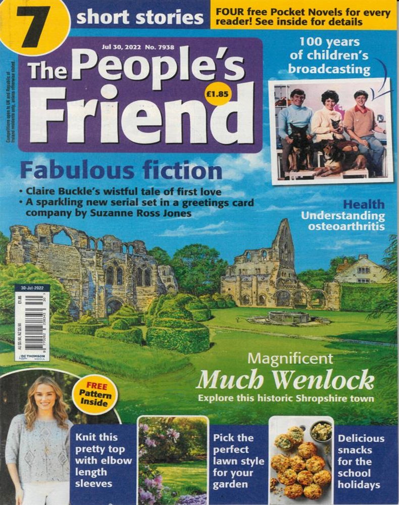 People's Friend Magazine Subscription