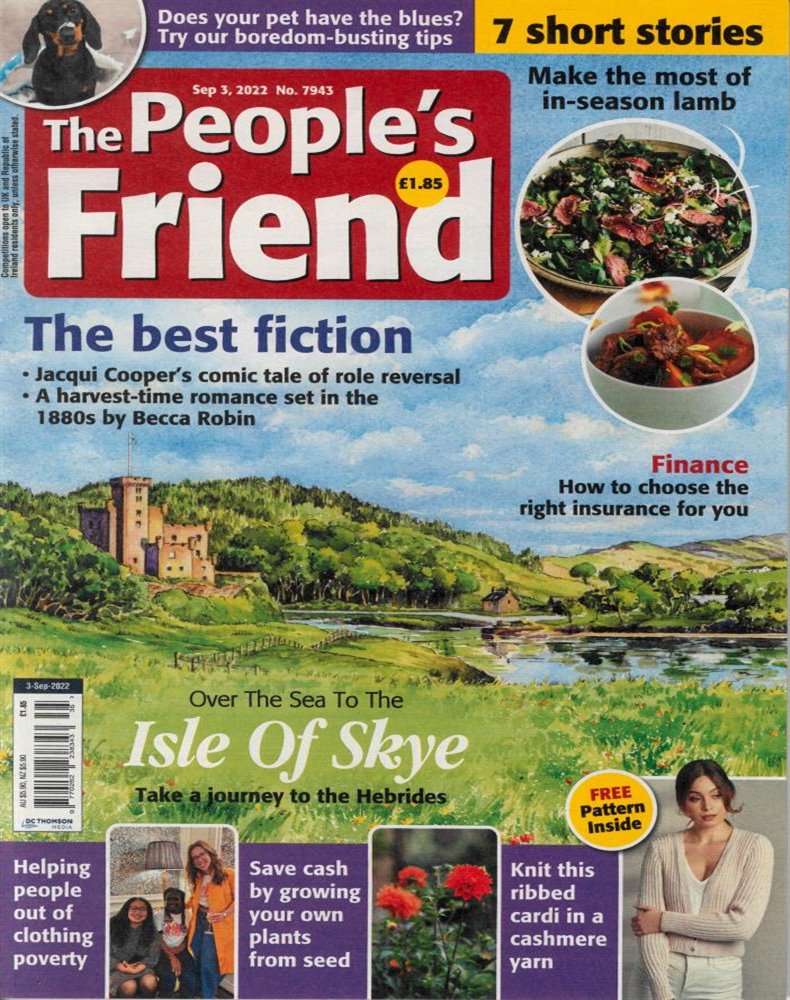 People's Friend Magazine Subscription