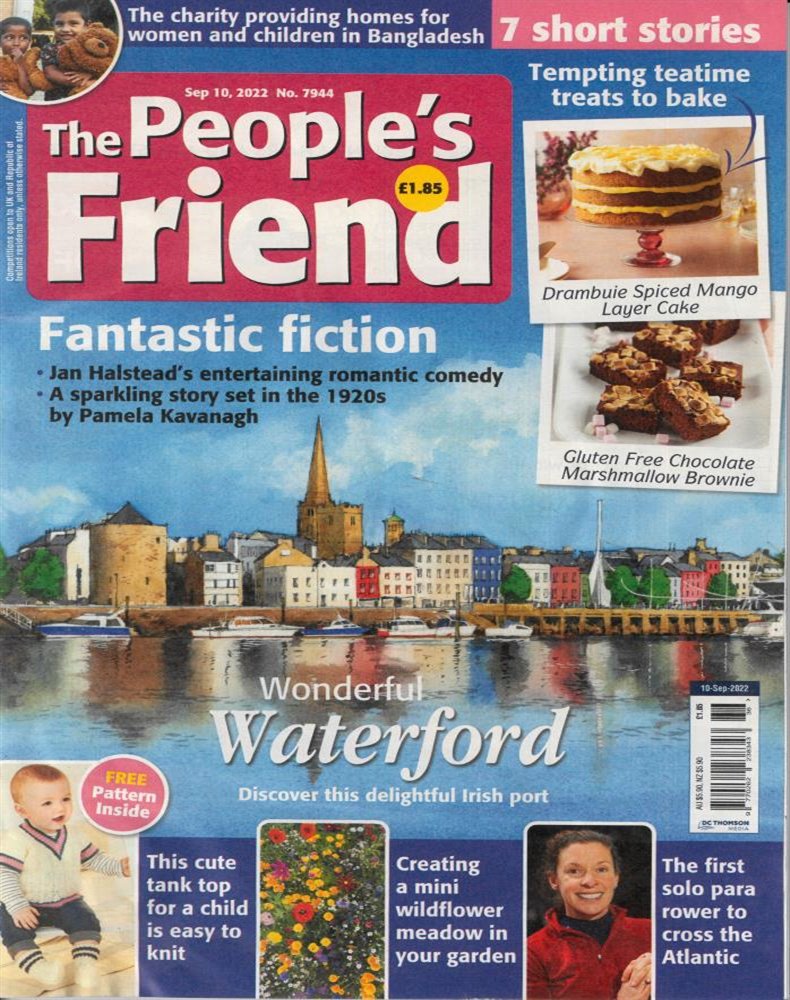 People's Friend Magazine Subscription