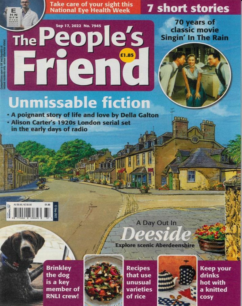 People's Friend Magazine Subscription