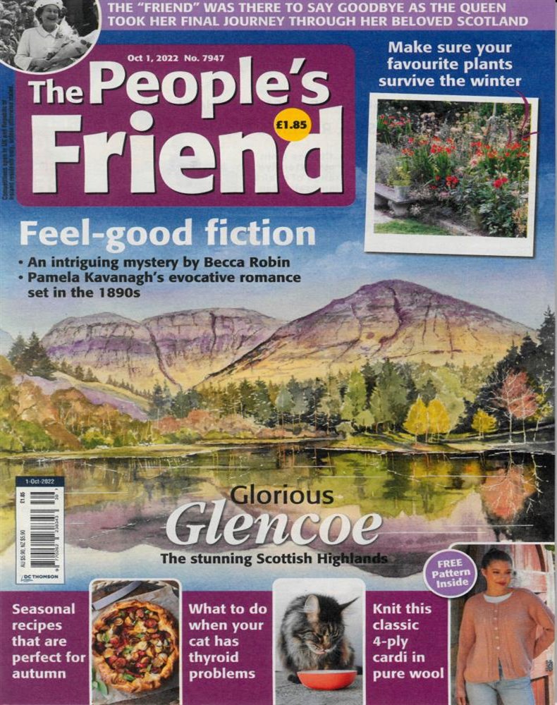 People's Friend Magazine Subscription