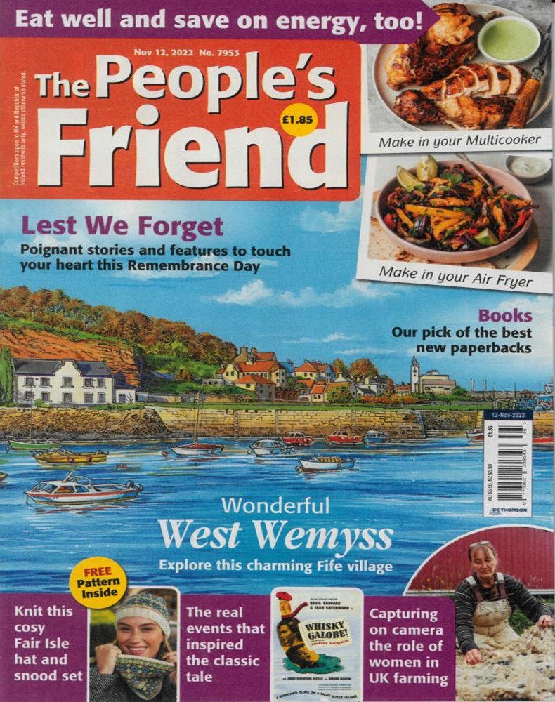 People's Friend Magazine Subscription