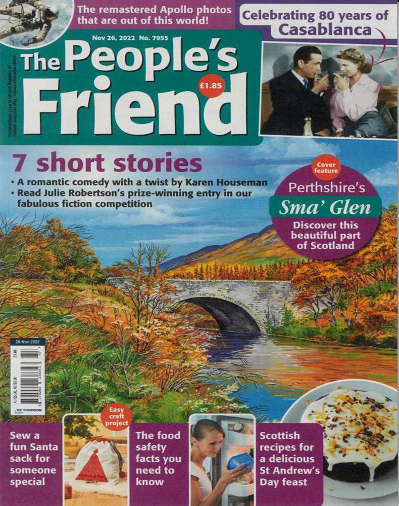 People's Friend Magazine Subscription