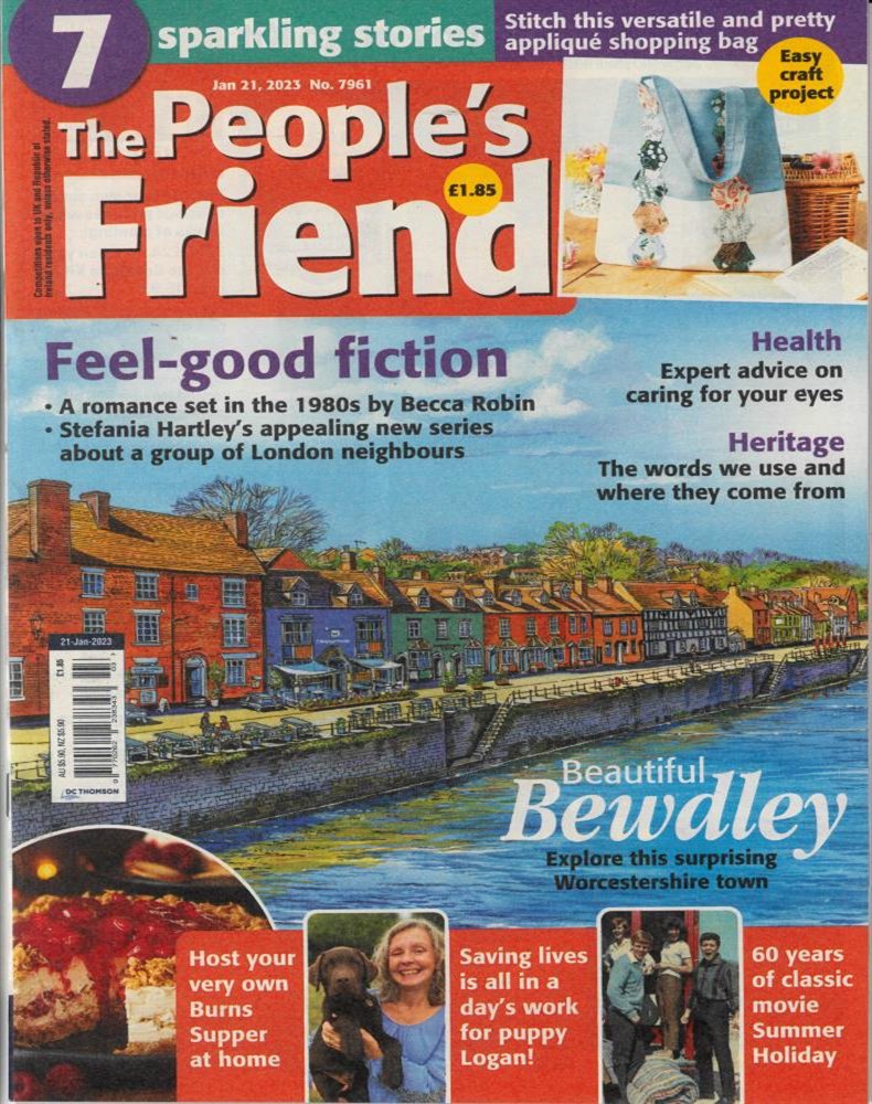 People's Friend Magazine Subscription