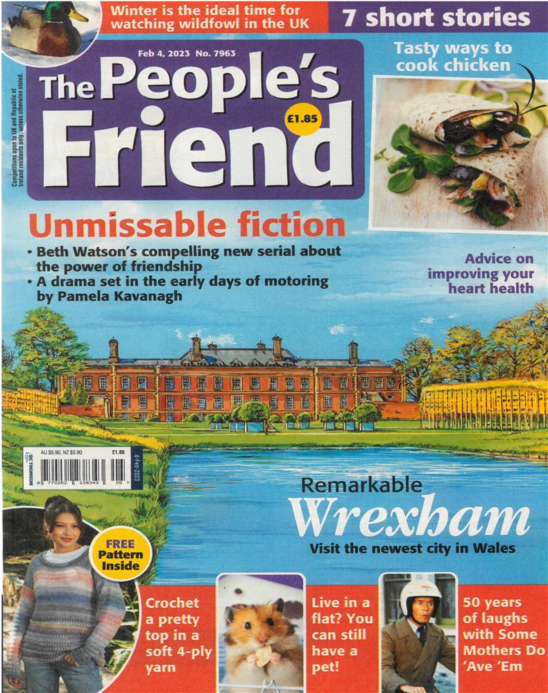 People's Friend Magazine Subscription