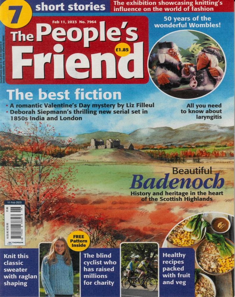 People's Friend Magazine Subscription