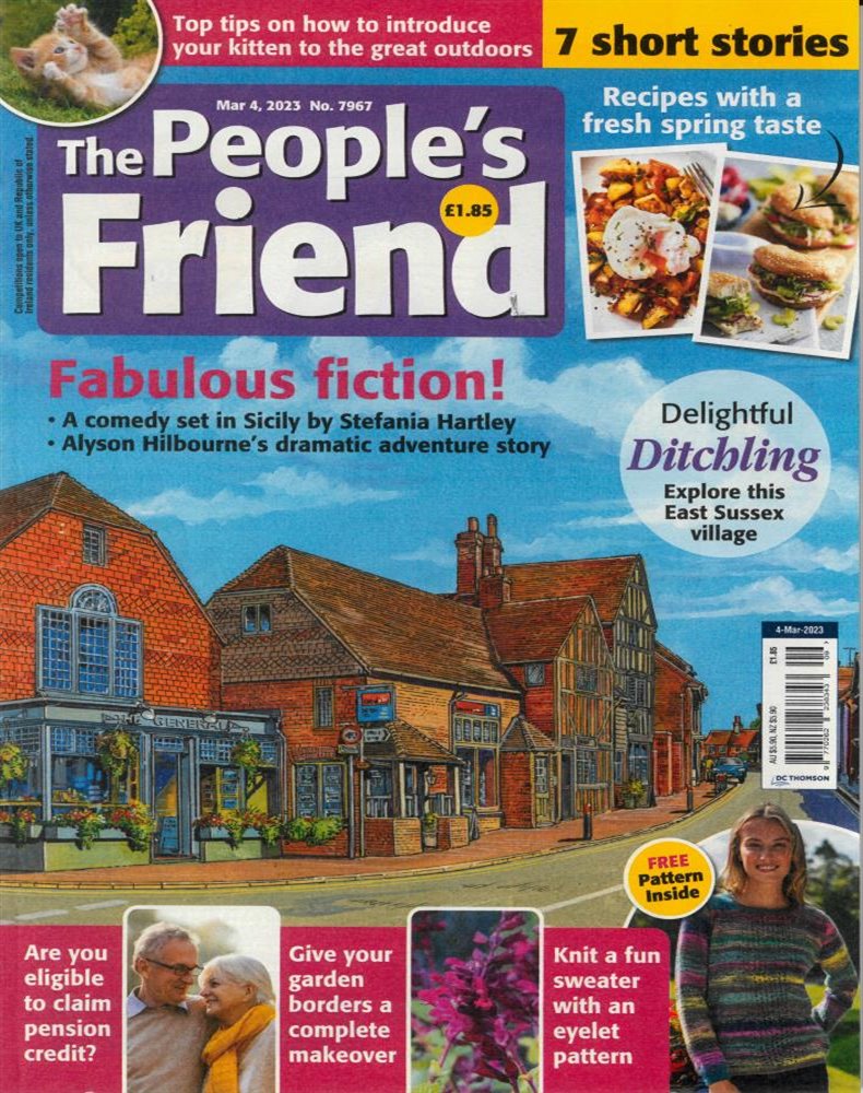 People's Friend Magazine Subscription