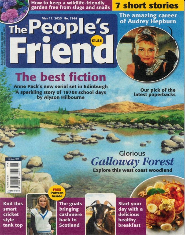 People's Friend Magazine Subscription