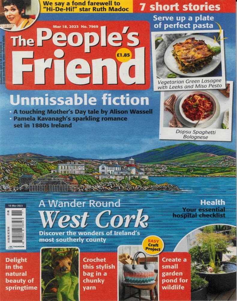 People's Friend Magazine Subscription