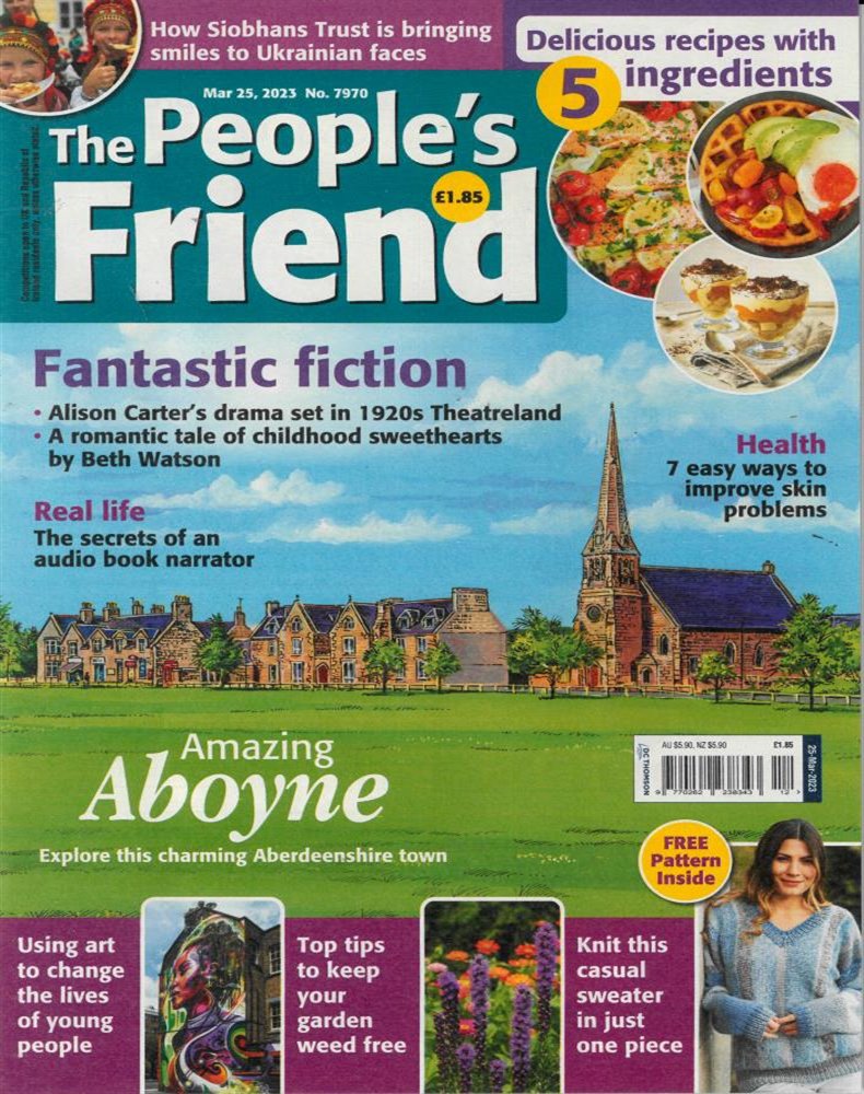 People's Friend Magazine Subscription