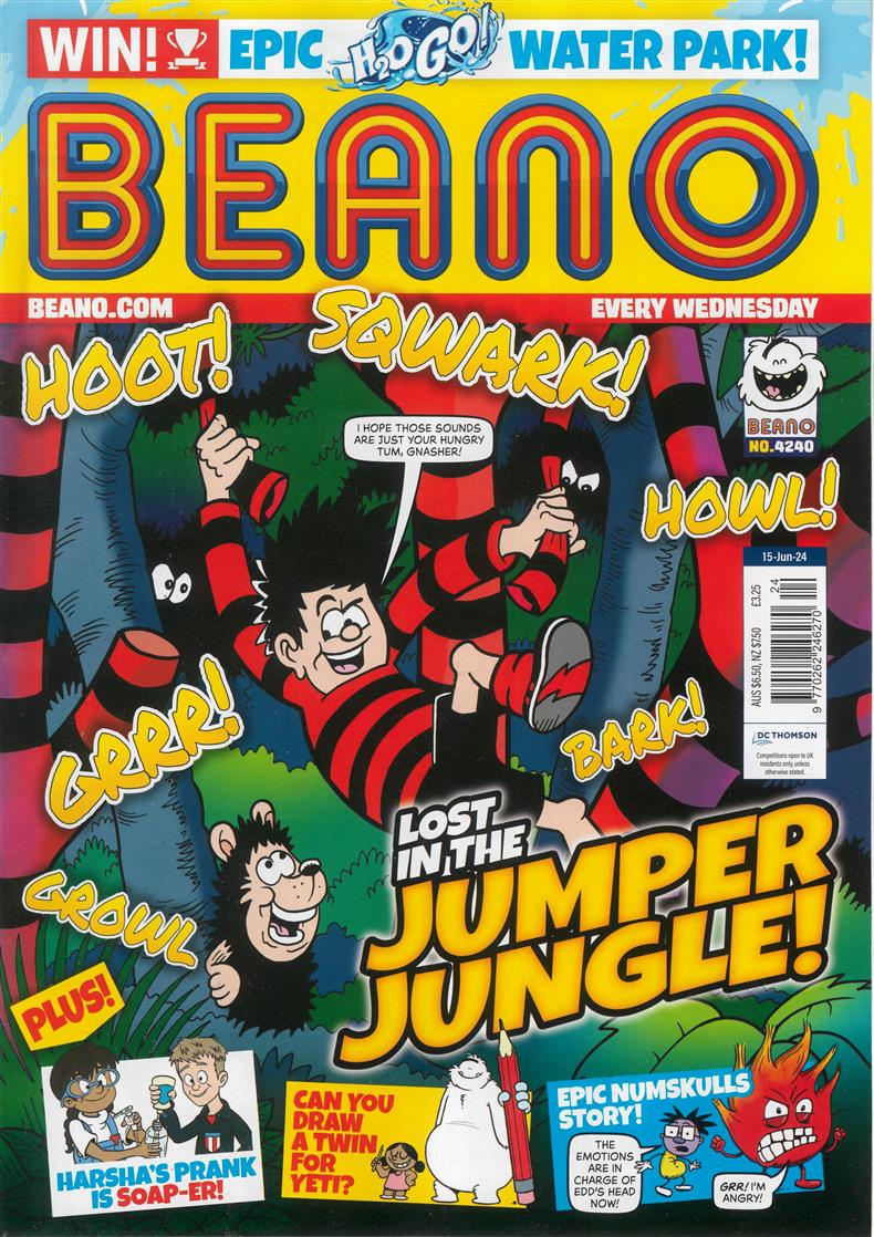 Beano - 15/06/2024