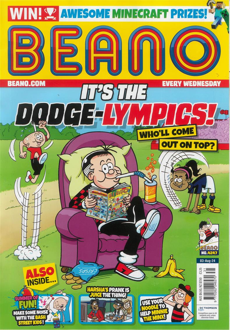 Beano - 03/08/2024