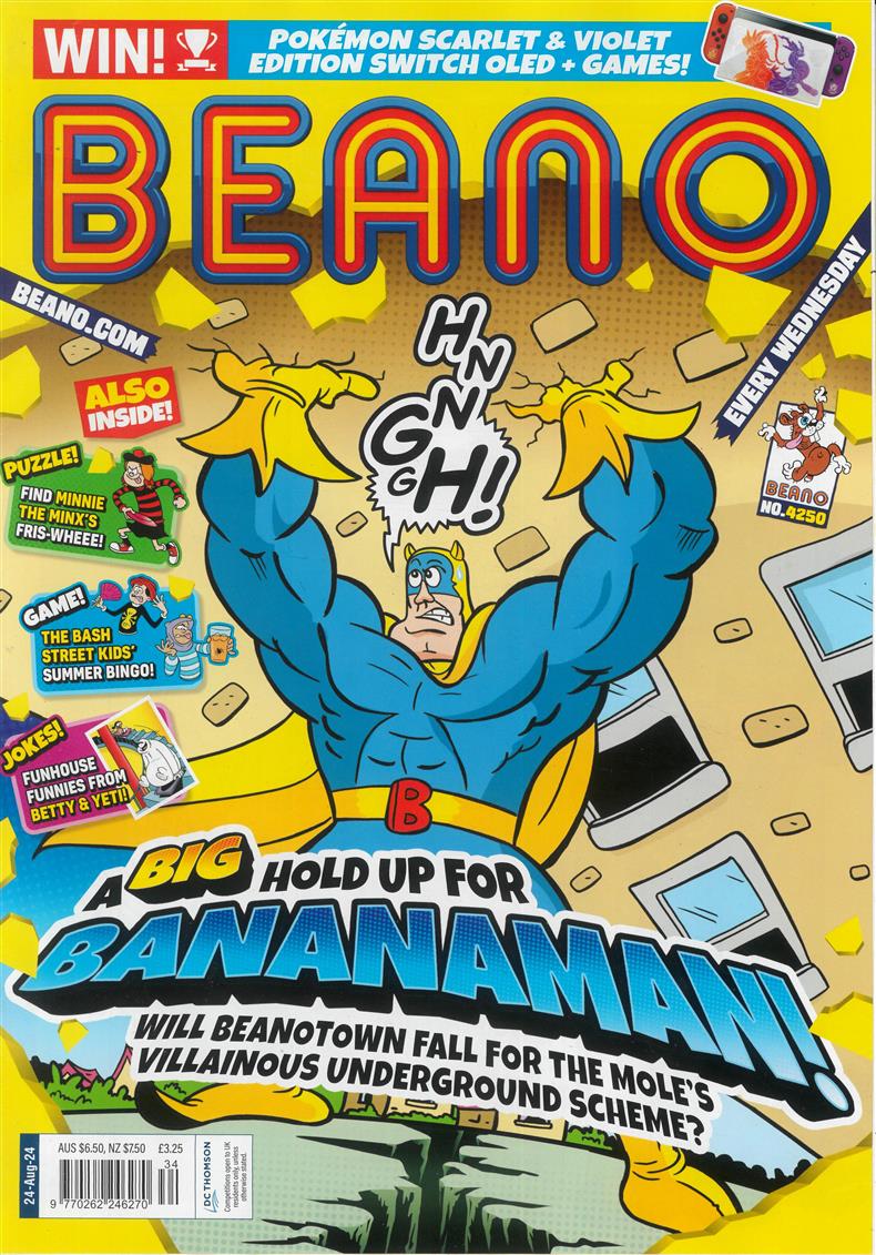 Beano - 24/08/2024