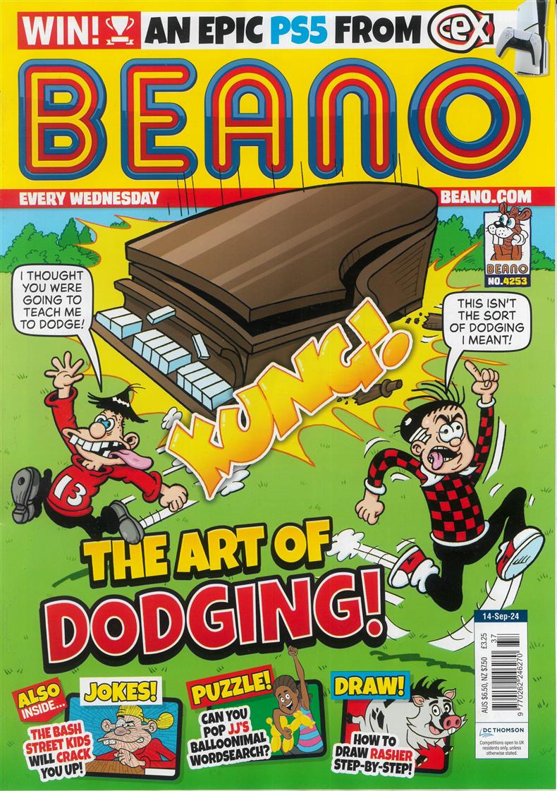 Beano - 14/09/2024