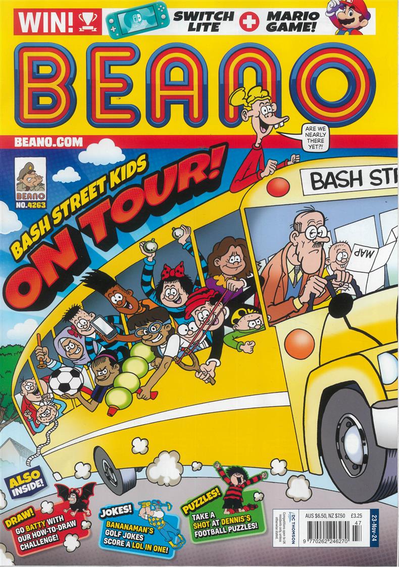 Beano - 23/11/2024