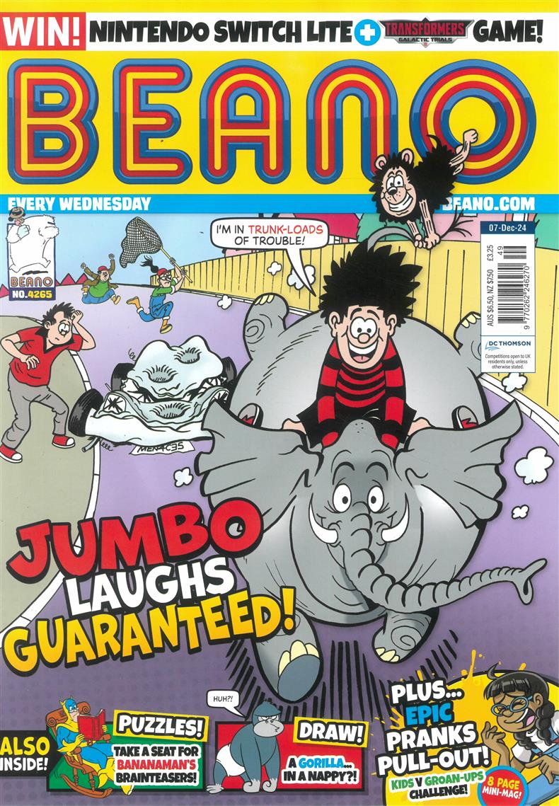 Beano - 07/12/2024