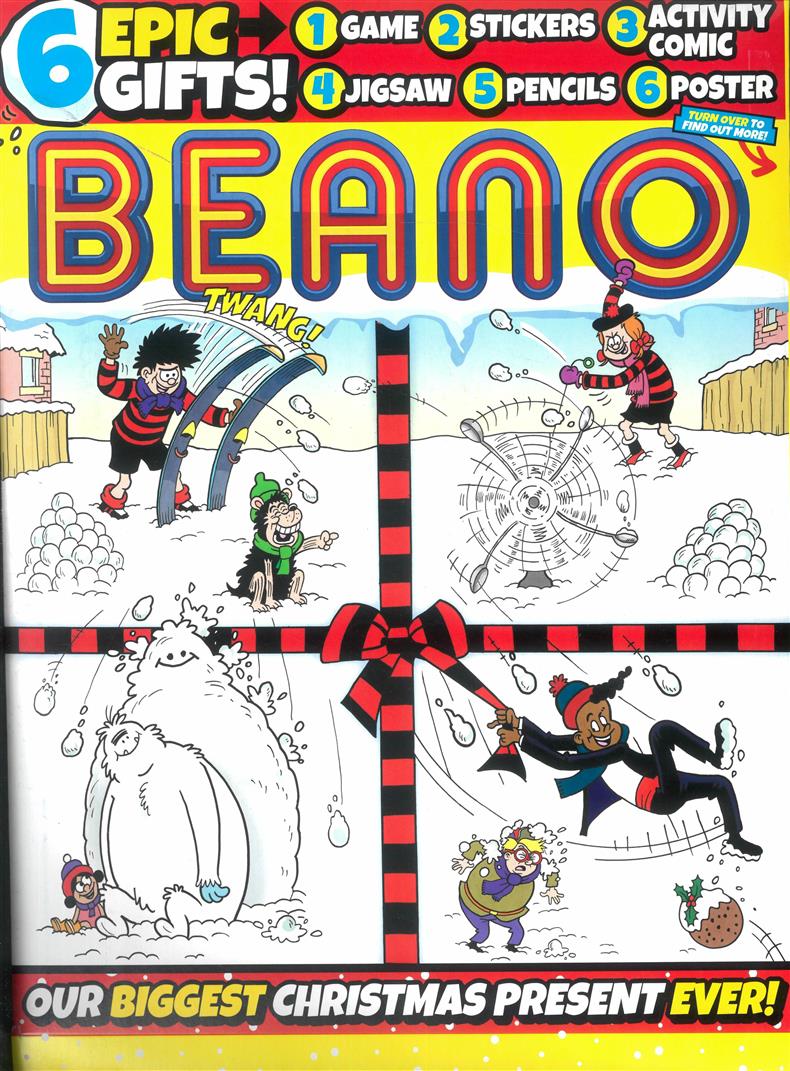 Beano - 14/12/2024