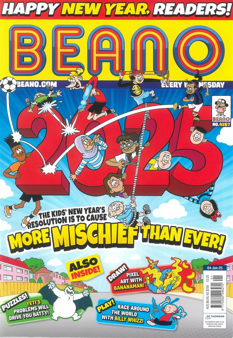 Beano - 04/01/2025