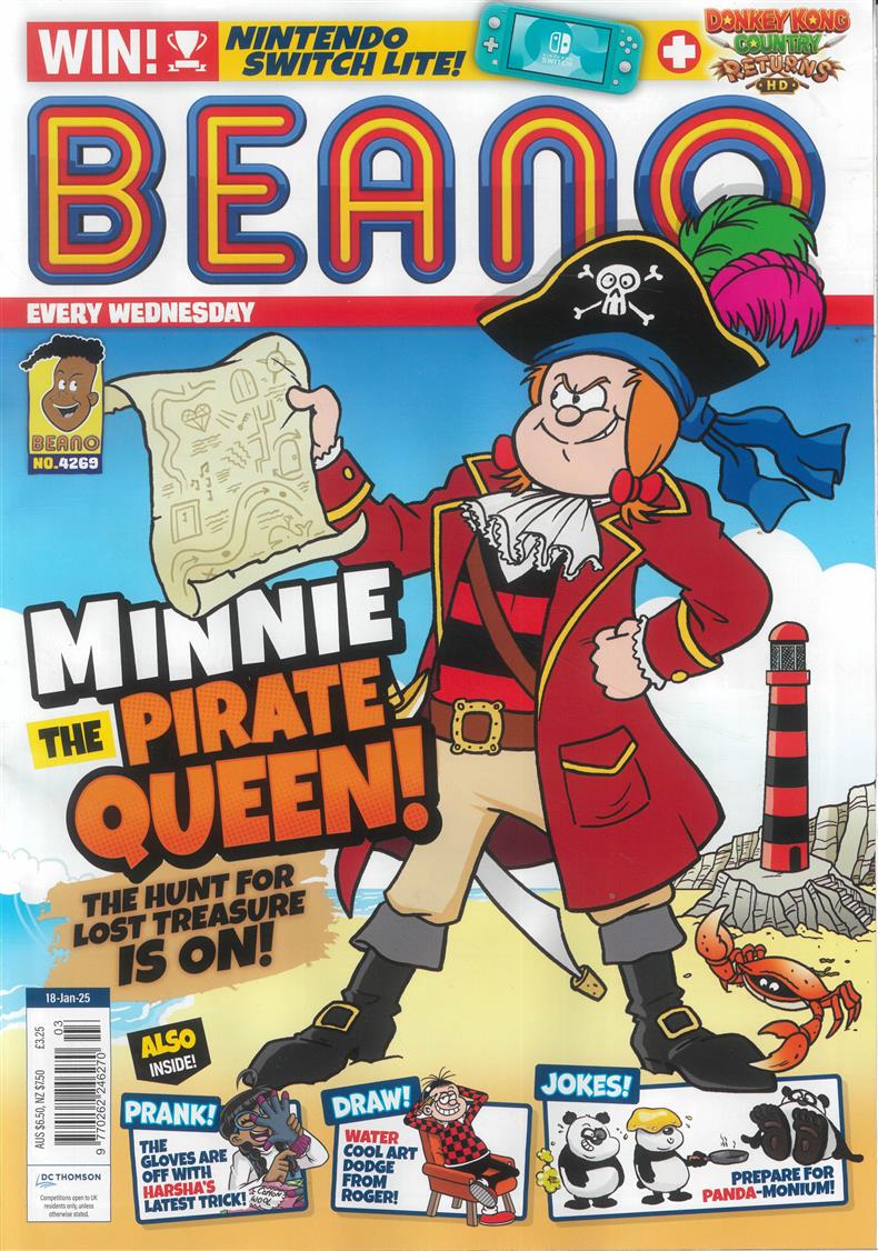 Beano - 18/01/2025