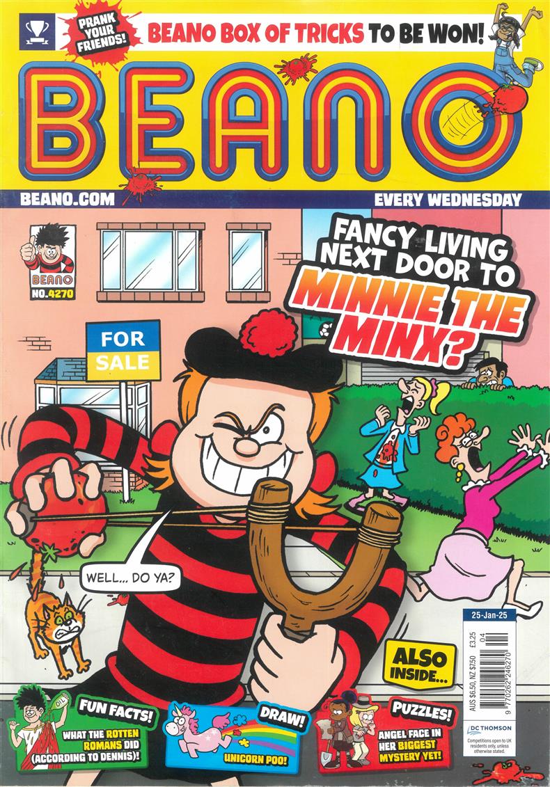 Beano - 25/01/2025