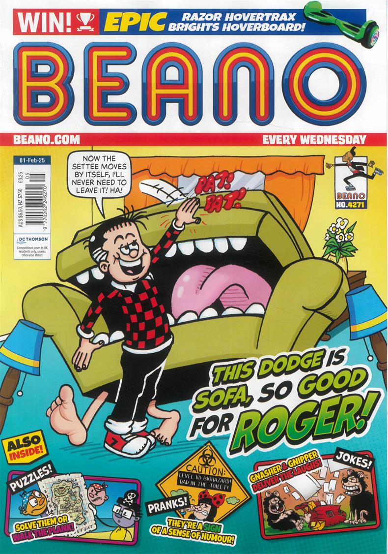 Beano - 01/02/2025