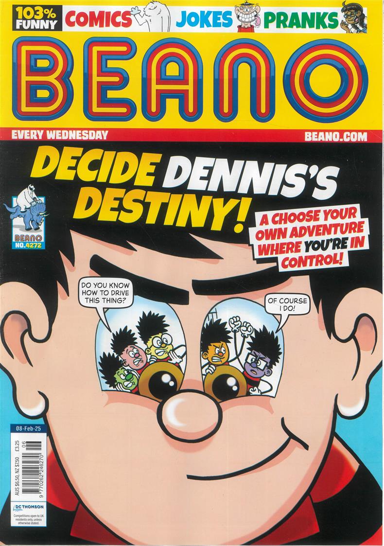 Beano - 08/02/2025