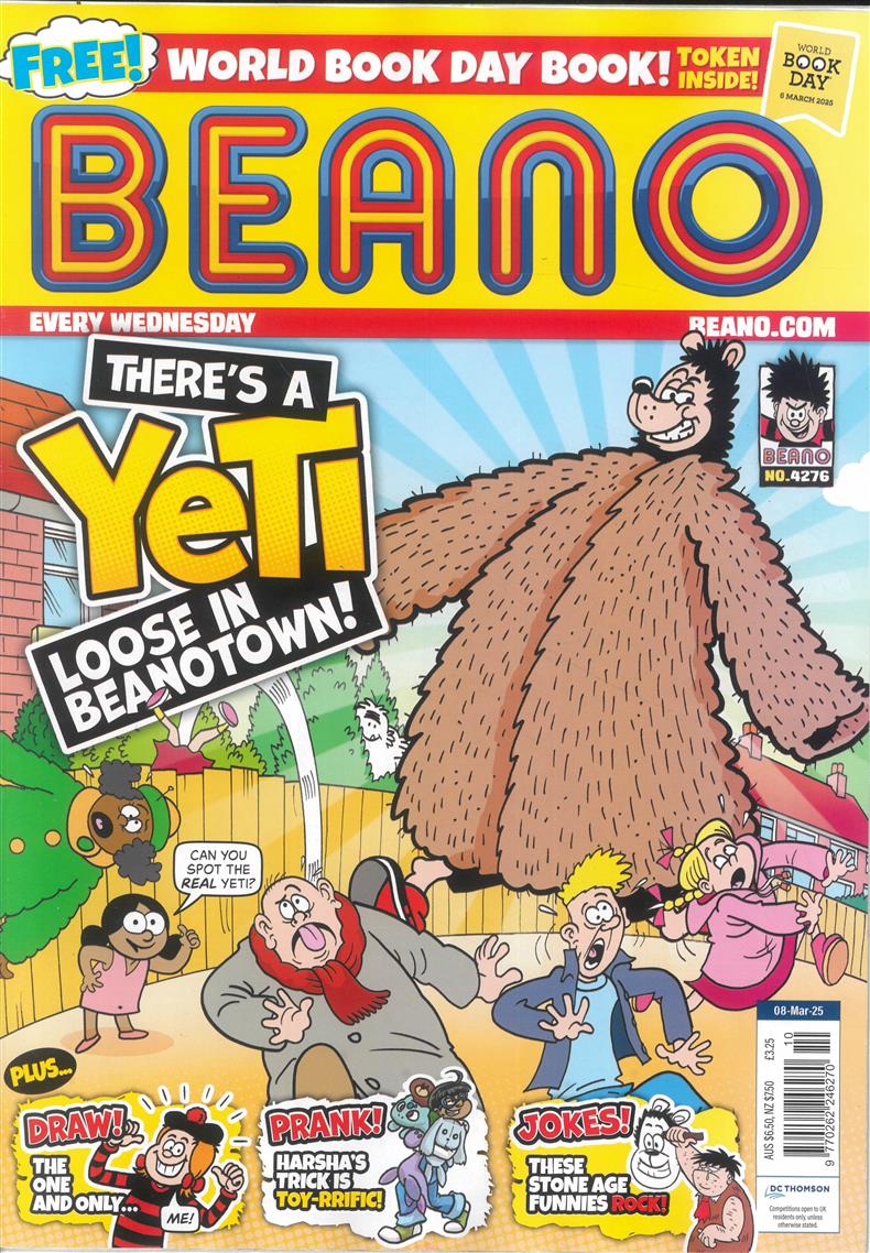 Beano - 08/03/2025