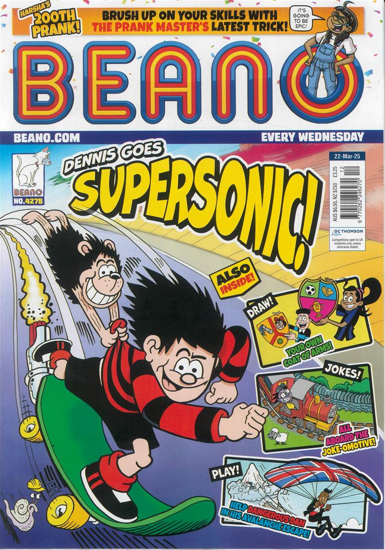 Beano - 22/03/2025